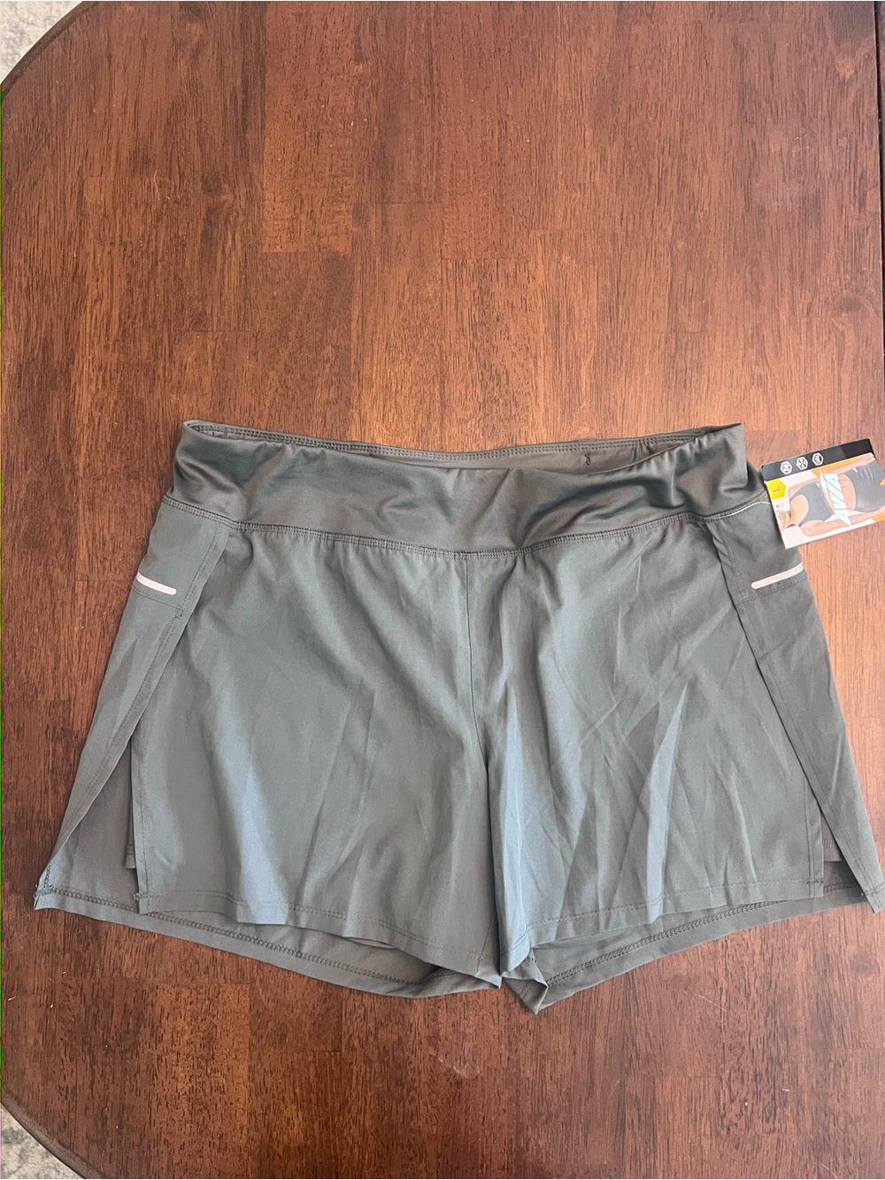 NWT Women’s Performance Shorts - Olive Green